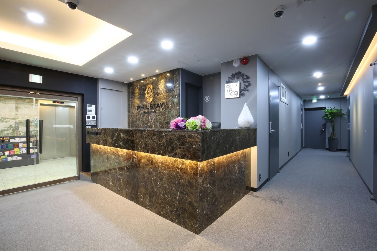 Philstay Myeongdong Сеул Екстер'єр фото