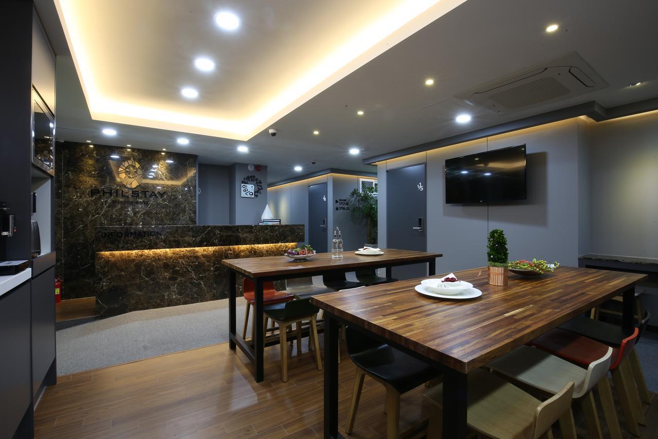 Philstay Myeongdong Сеул Екстер'єр фото