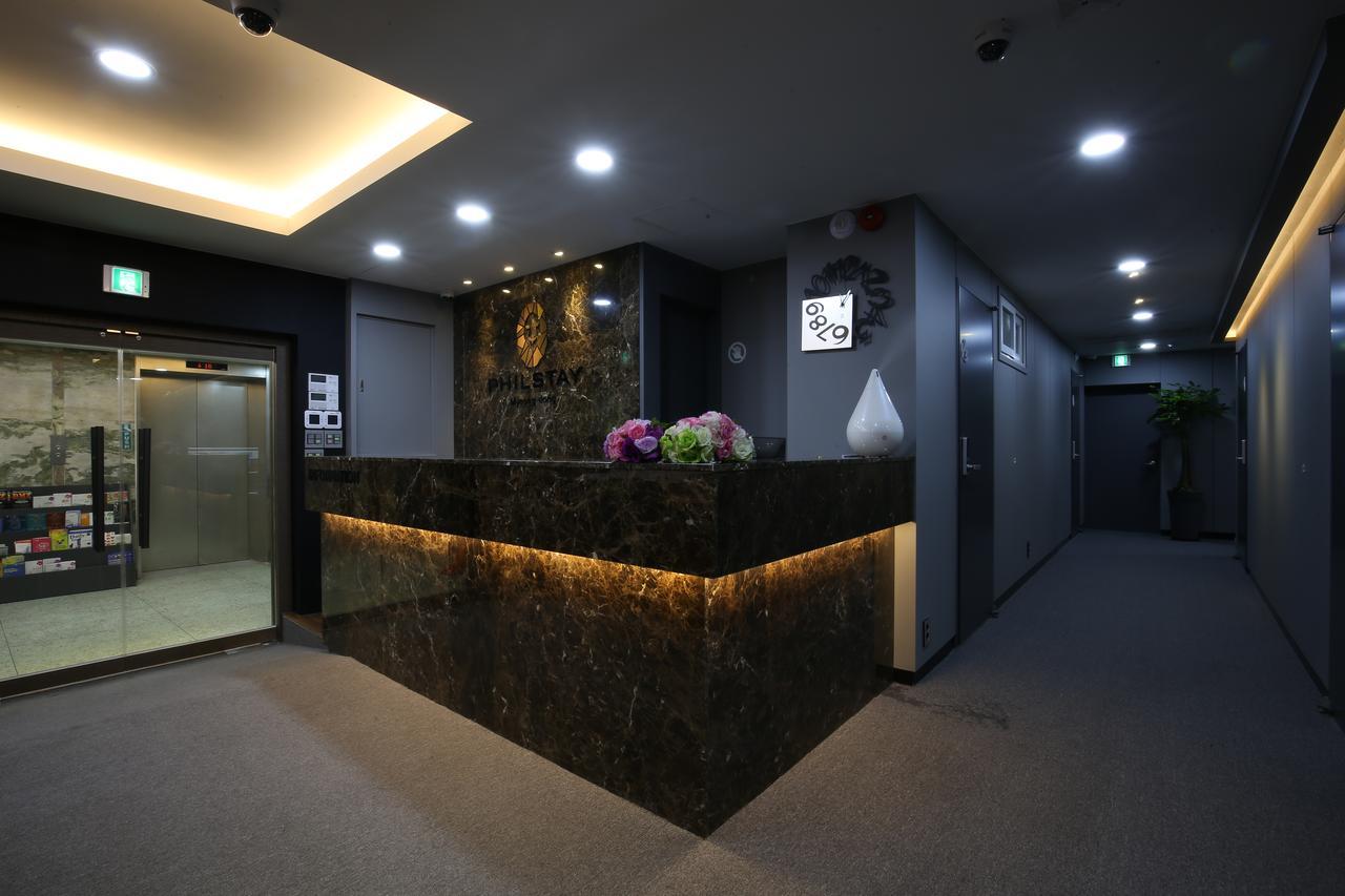 Philstay Myeongdong Сеул Екстер'єр фото