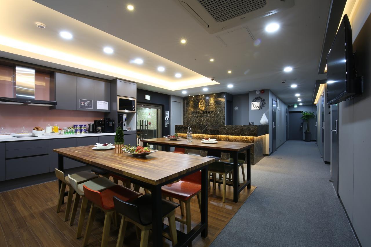 Philstay Myeongdong Сеул Екстер'єр фото