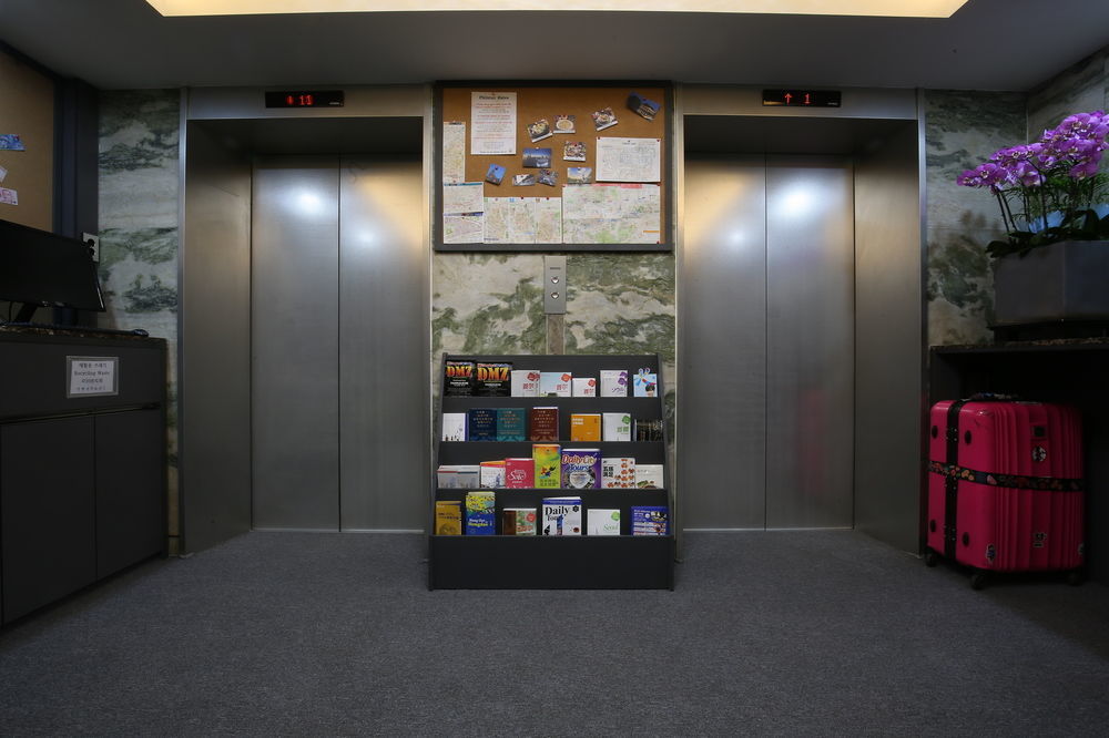 Philstay Myeongdong Сеул Екстер'єр фото